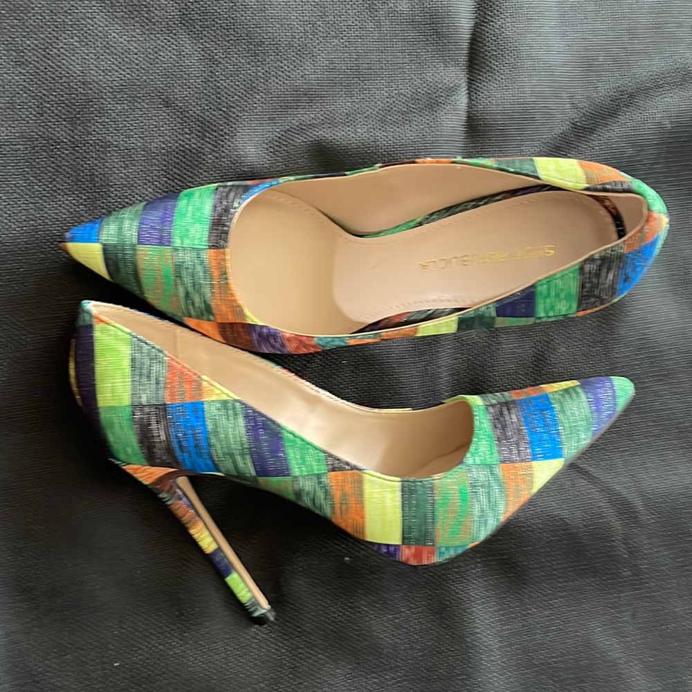 Colorful pumps